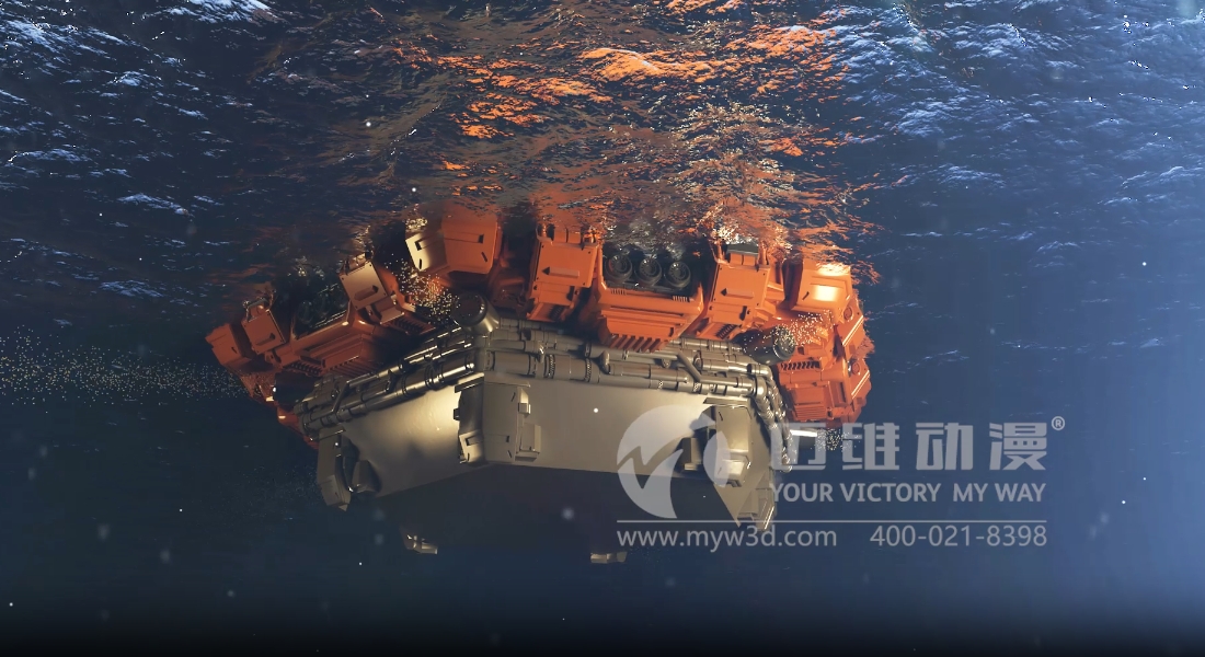 海洋工程三維動畫在企業(yè)項目競標中能發(fā)揮哪些作用？(圖2)