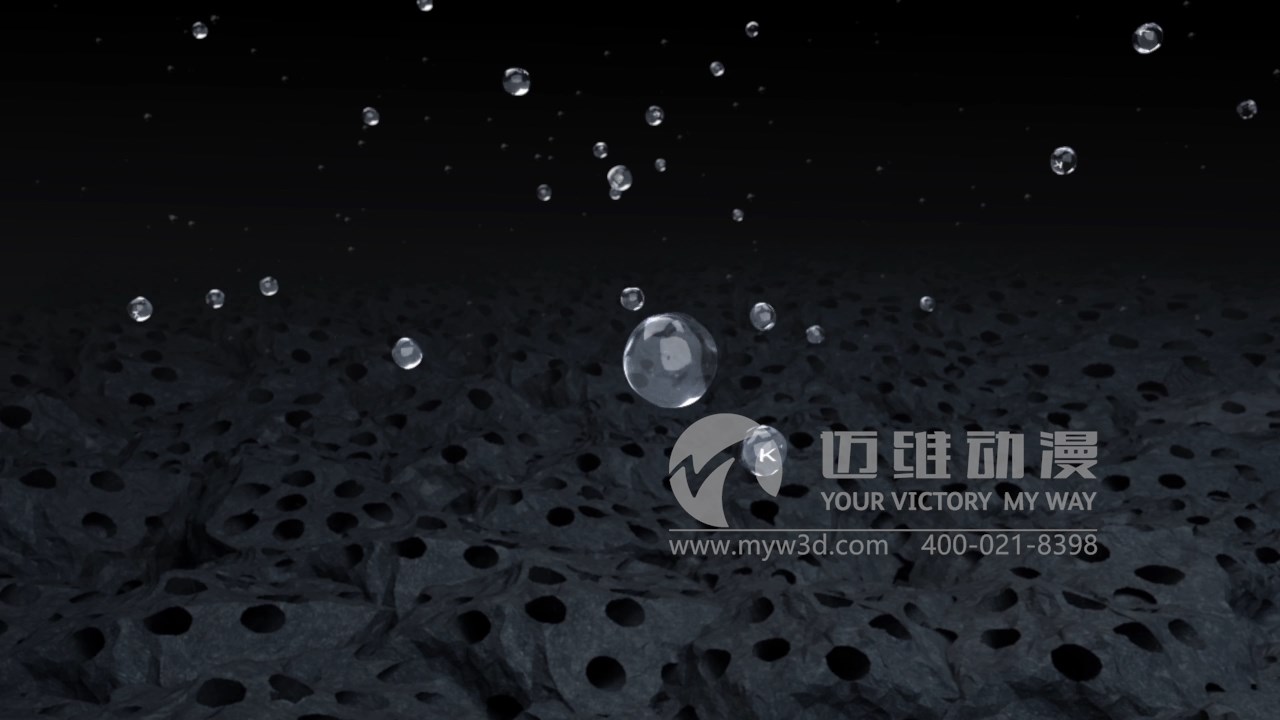 凈水器產(chǎn)品賣點展示不突出？創(chuàng)意三維動畫設(shè)計制作讓你一目了然！(圖1)