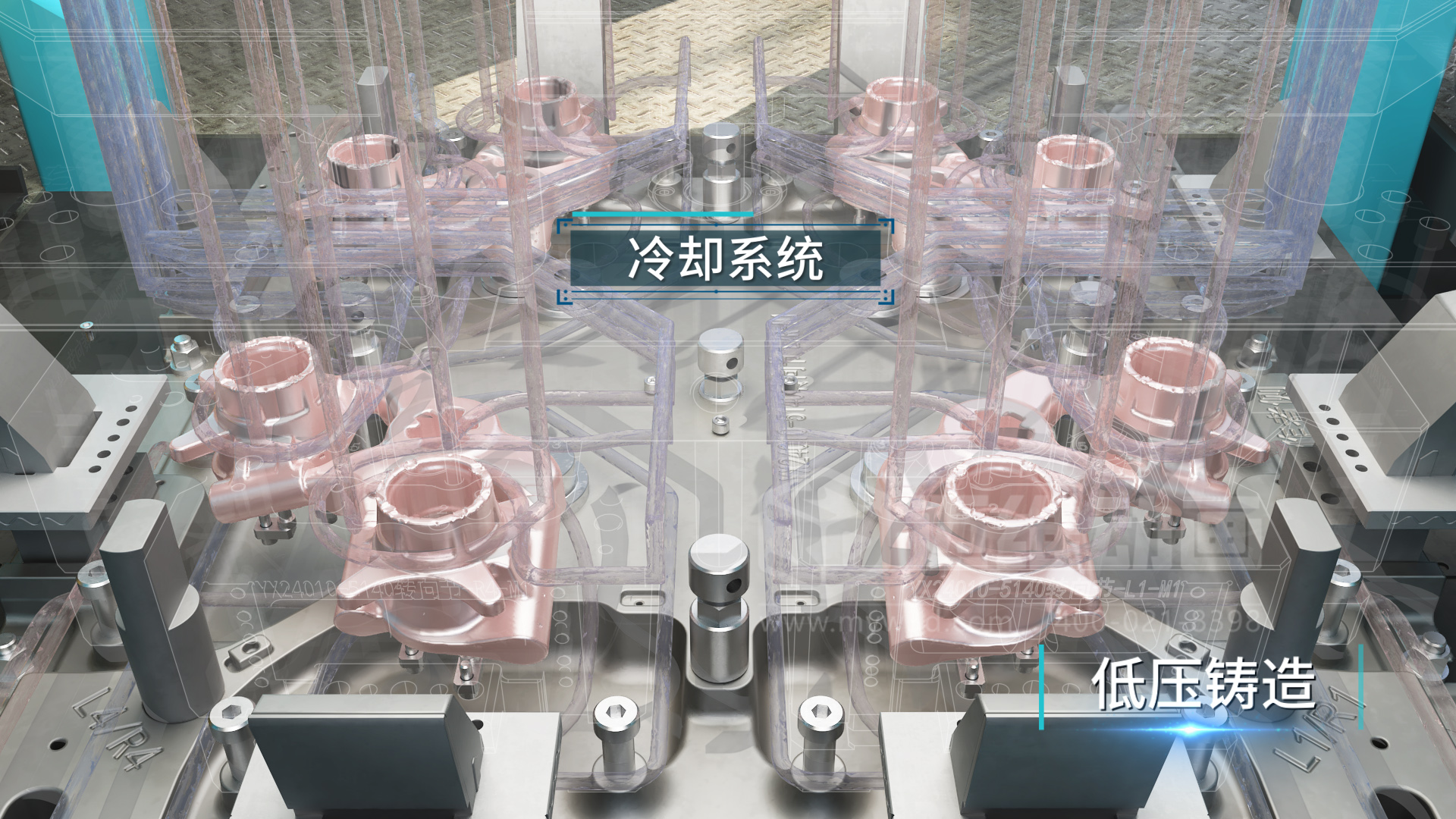 生產(chǎn)線三維動(dòng)畫為何深受壓鑄行業(yè)制造企業(yè)的青睞？(圖2)