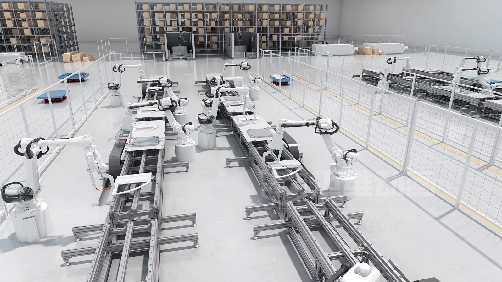 智慧工廠3D動(dòng)畫(huà)展示(圖4)
