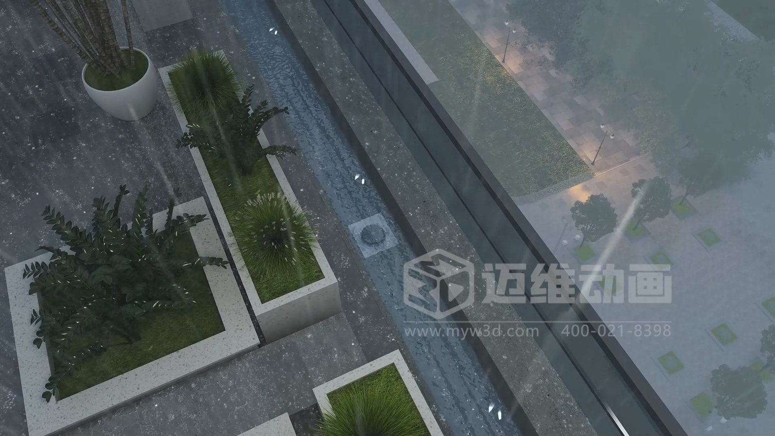傳統(tǒng)營銷已 Out！三維動(dòng)畫助力虹吸雨水管道系統(tǒng)強(qiáng)勢(shì)出圈，秒變吸睛爆款(圖1)