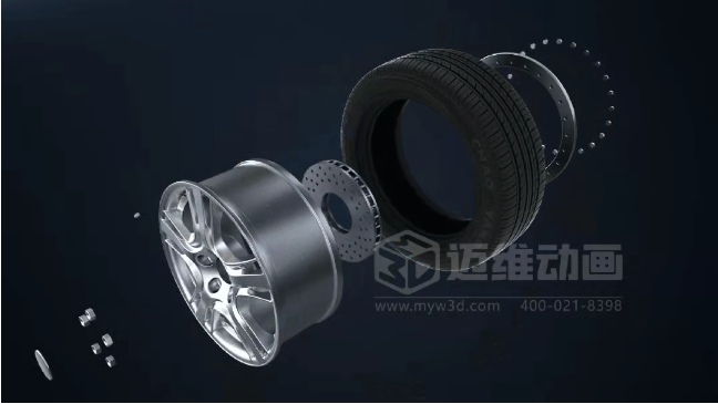 復雜結構難展示？3D動畫為汽車零部件行業(yè)打開“上帝視角”(圖4)