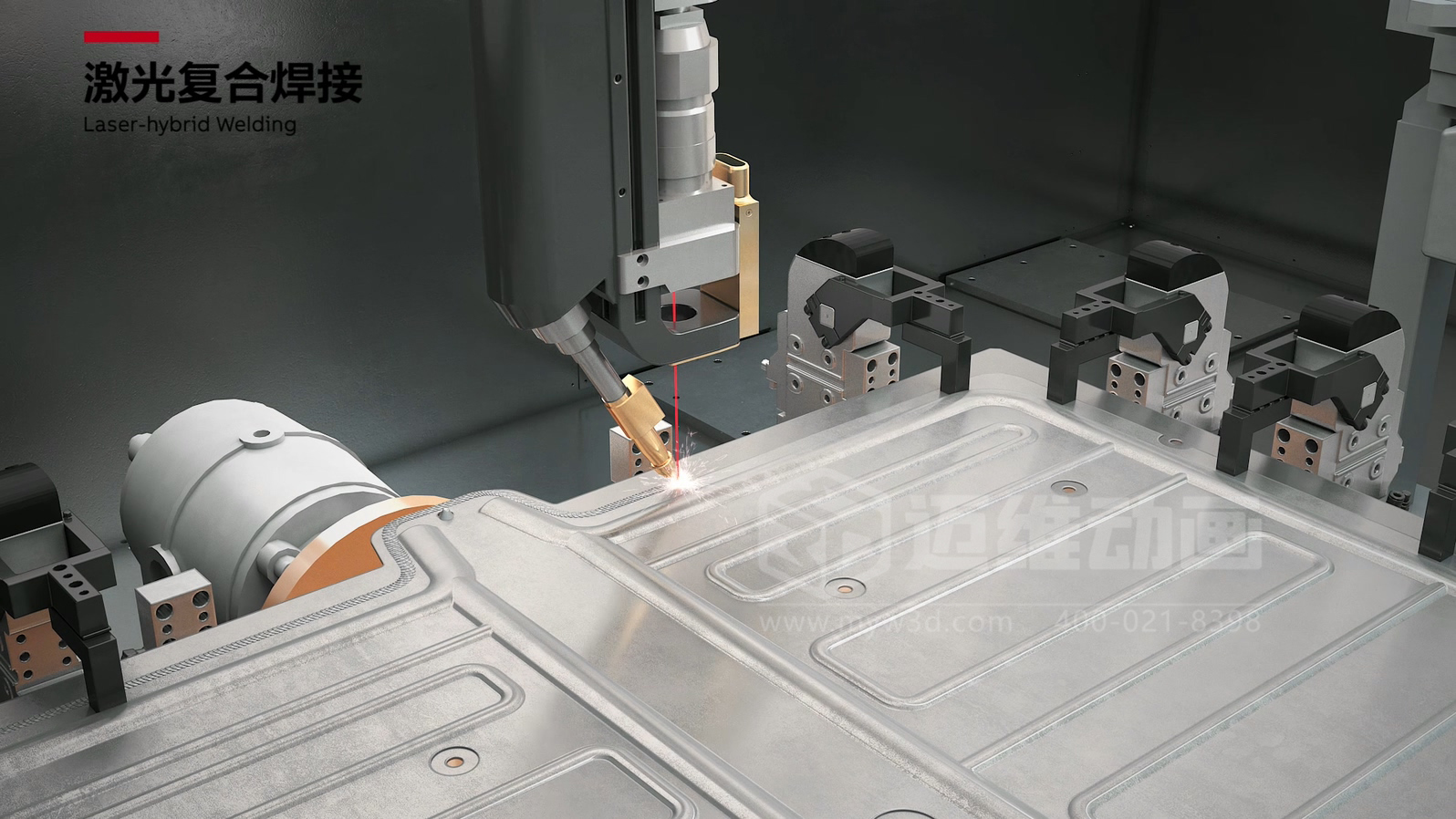 復雜結構難展示？3D動畫為汽車零部件行業(yè)打開“上帝視角”(圖20)