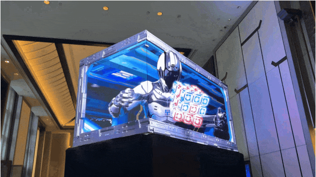 裸眼 3D「視」不可擋！從網(wǎng)紅打卡到工業(yè)品展示的視覺(jué)破圈之路(圖8)