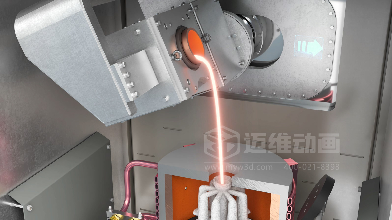 從內(nèi)部培訓到客戶簽約：定向凝固三維動畫如何成為特鋼企業(yè)的 “技術翻譯官”？(圖2)