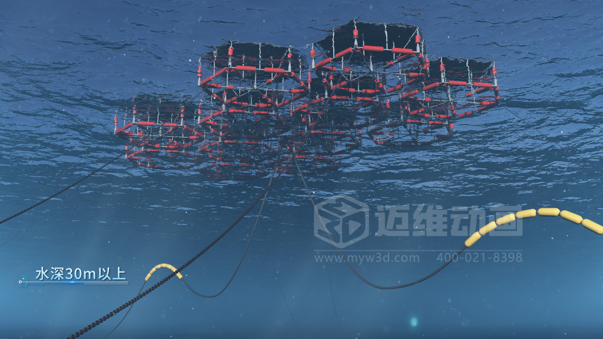 當(dāng)海洋工程“說不清、道不明”，我們?nèi)绾斡萌S動畫填平“認(rèn)知鴻溝”？(圖5)